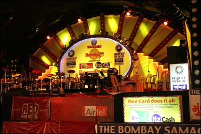 Garba stage