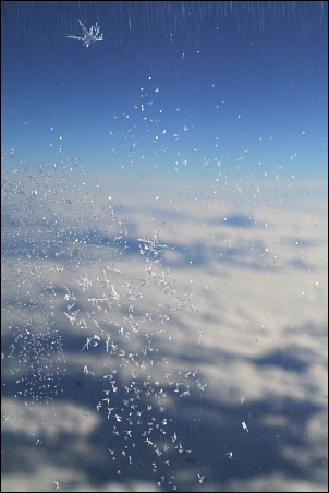 Frosty window