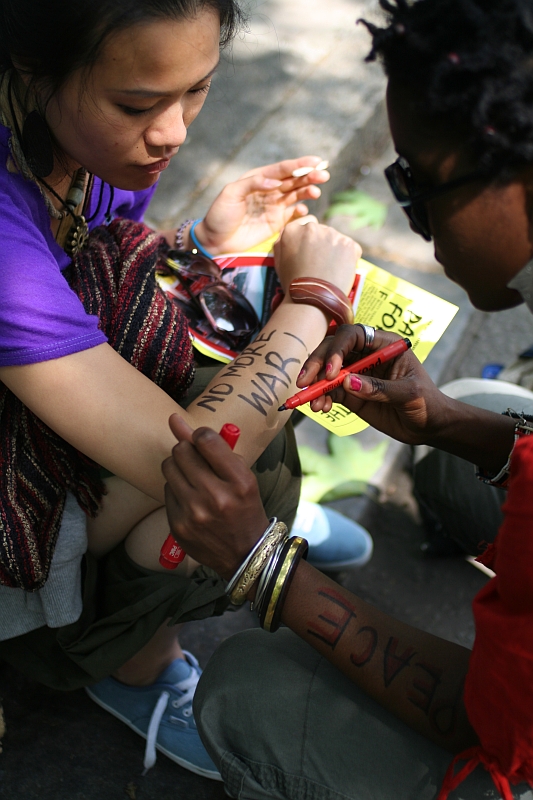 No More War