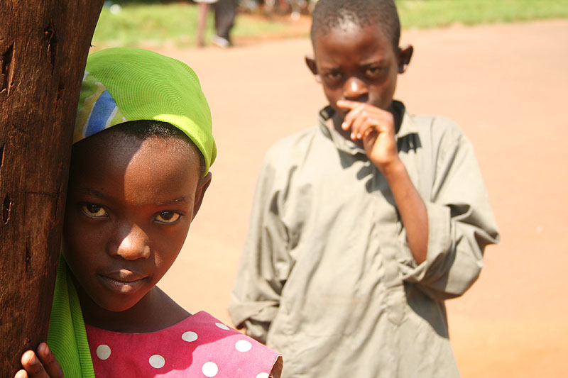 Ugandan Child