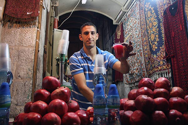 Pomegranate Man