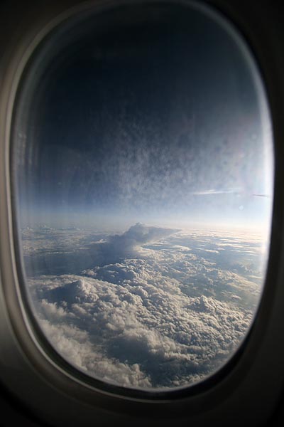 Clouds Above the Middle East