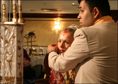 Bride & groom